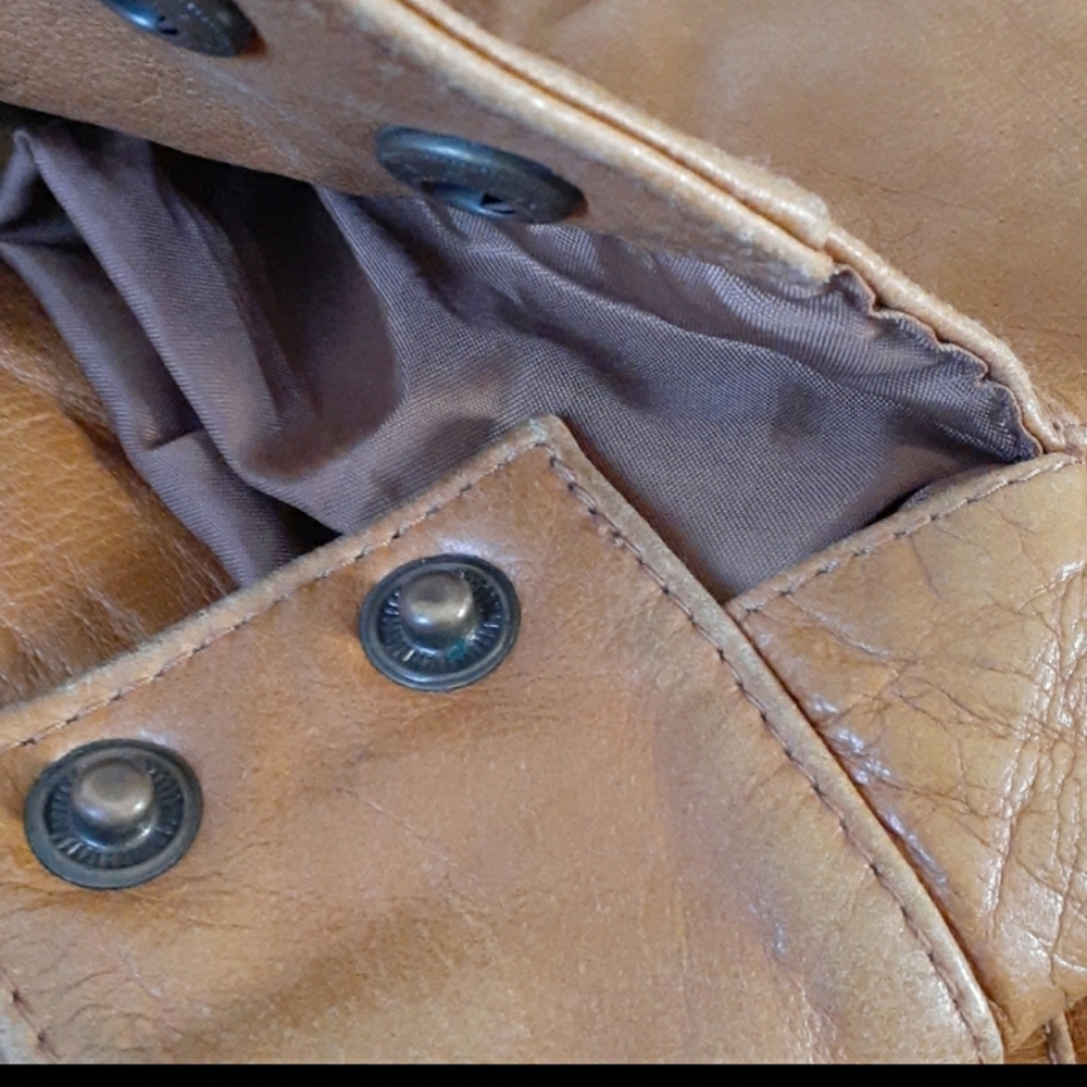 Steve Madden jacket LEATHER Jacket - image 5